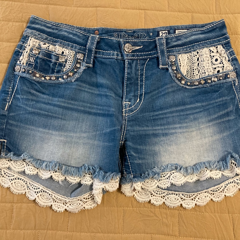 Miss Me Signature Shorts